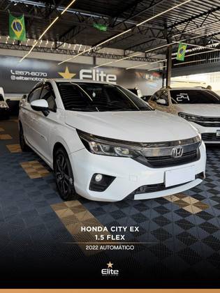 HONDA CITY 1.5 i-VTEC FLEX EX CVT HONDA CITY 1.5 i-VTEC FLEX EX CVT